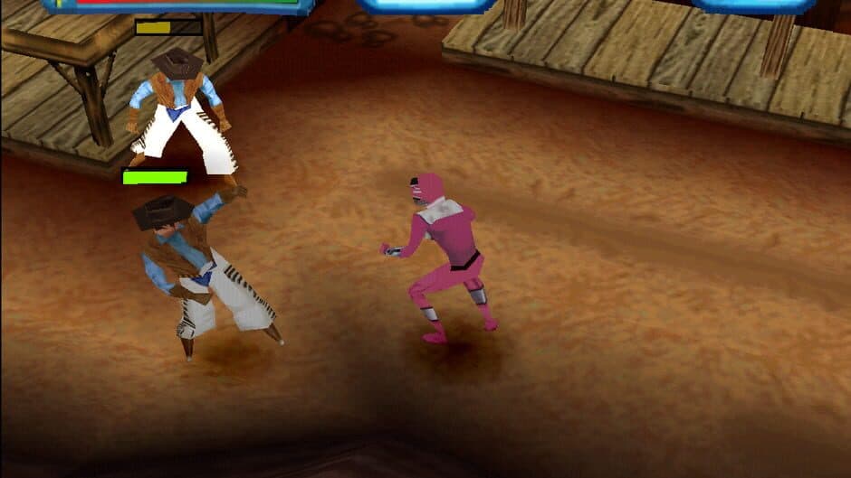 Power Rangers Time Force screenshot