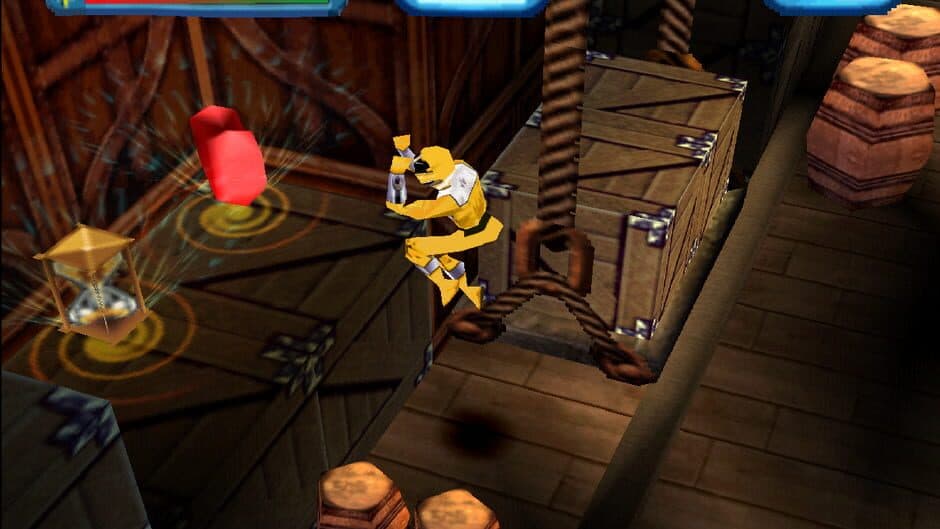 Power Rangers Time Force screenshot