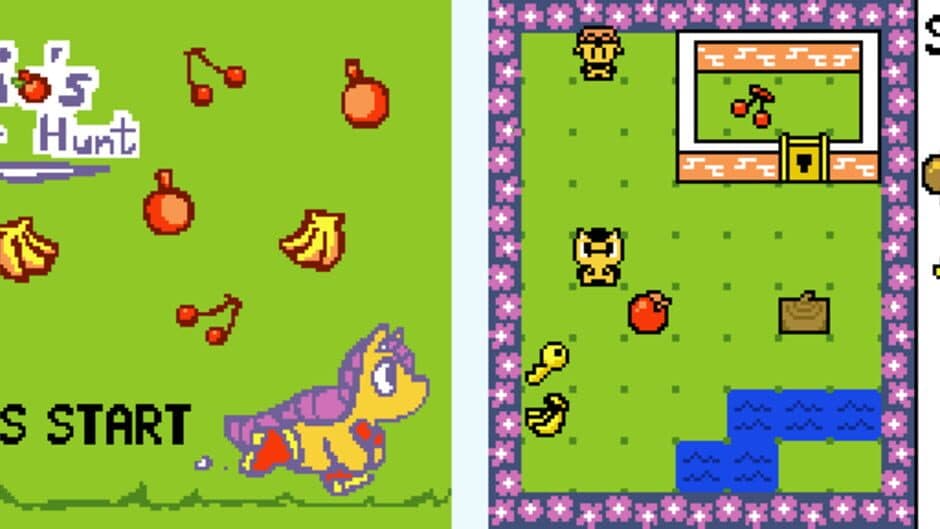 Mio's Fruit Hunt screenshot