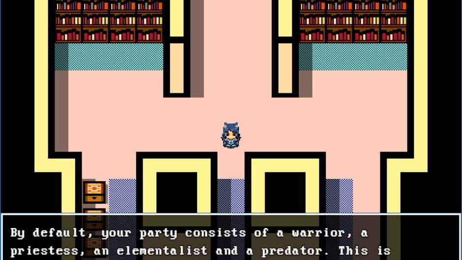 Neko Ex Machina screenshot