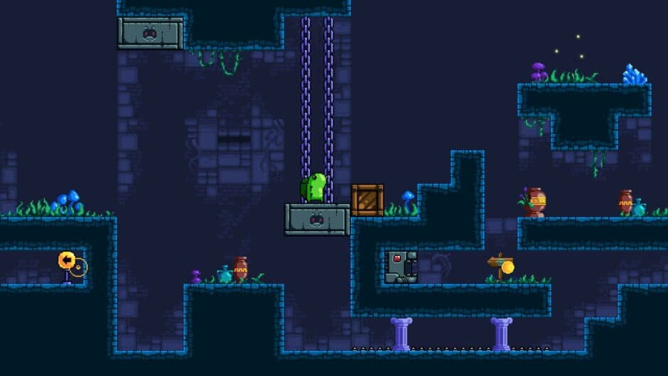 Nymphiad screenshot
