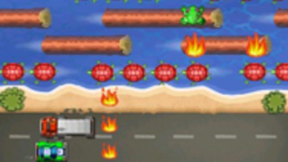 Frogger Inferno screenshot