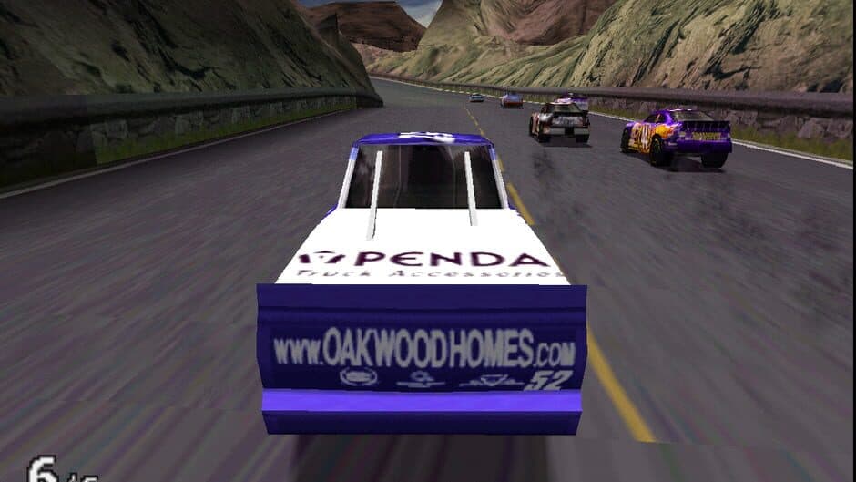 NASCAR Rumble screenshot