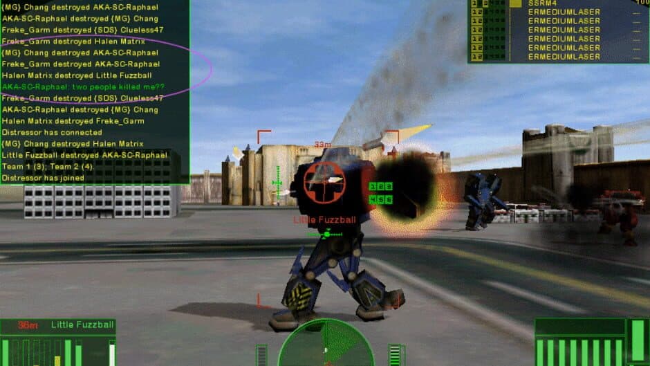 MechWarrior 4: Vengeance screenshot