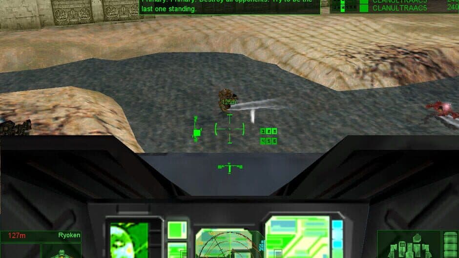 MechWarrior 4: Vengeance screenshot