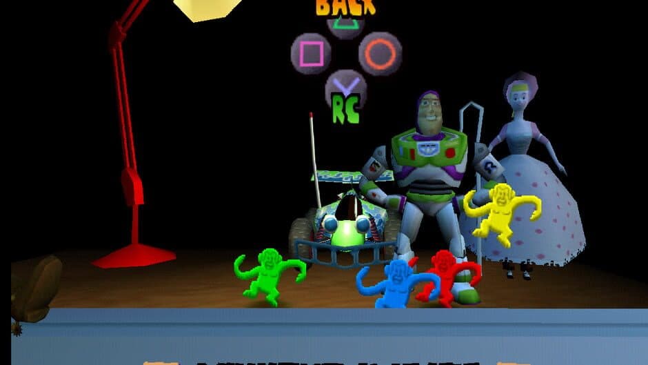 Toy Story Racer screenshot
