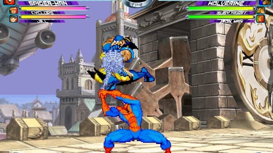 Marvel vs. Capcom 2: New Age of Heroes screenshot