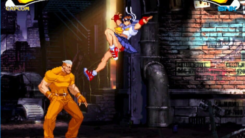 Capcom vs. SNK: Millennium Fight 2000 screenshot