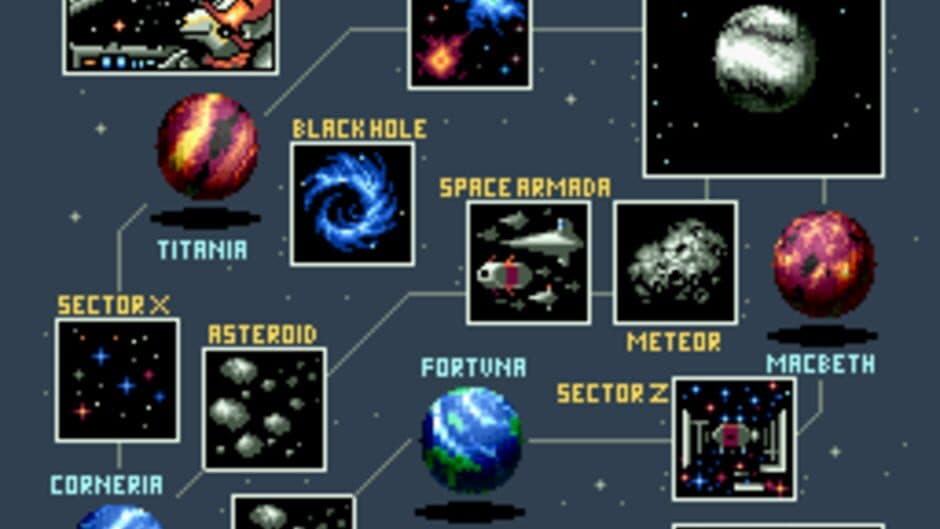 Star Fox screenshot