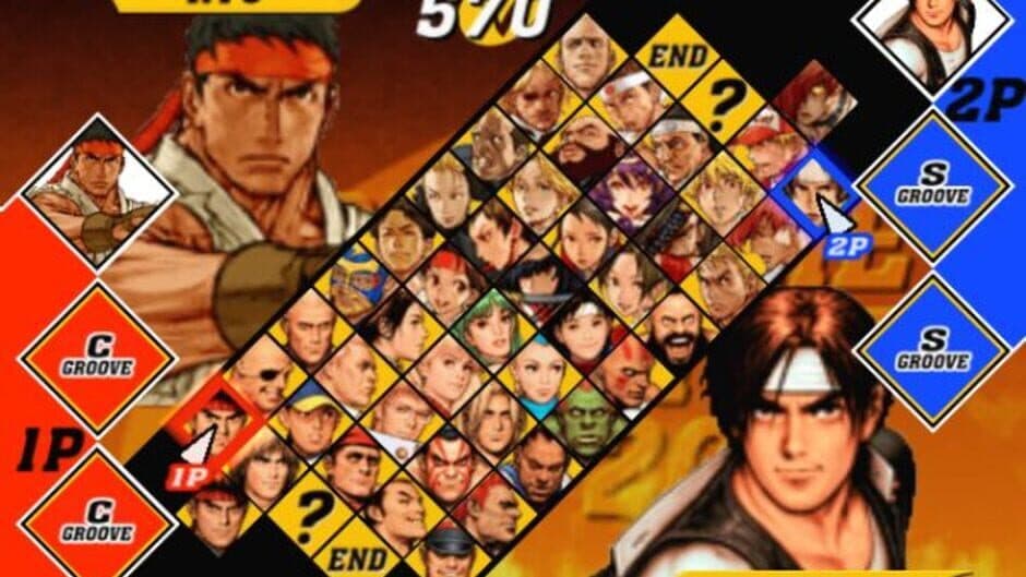 Capcom vs. SNK 2: Mark of the Millennium 2001 screenshot