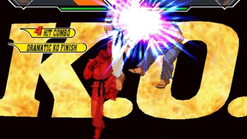 Capcom vs. SNK 2: Mark of the Millennium 2001 screenshot