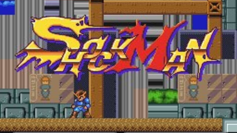 Shockman screenshot