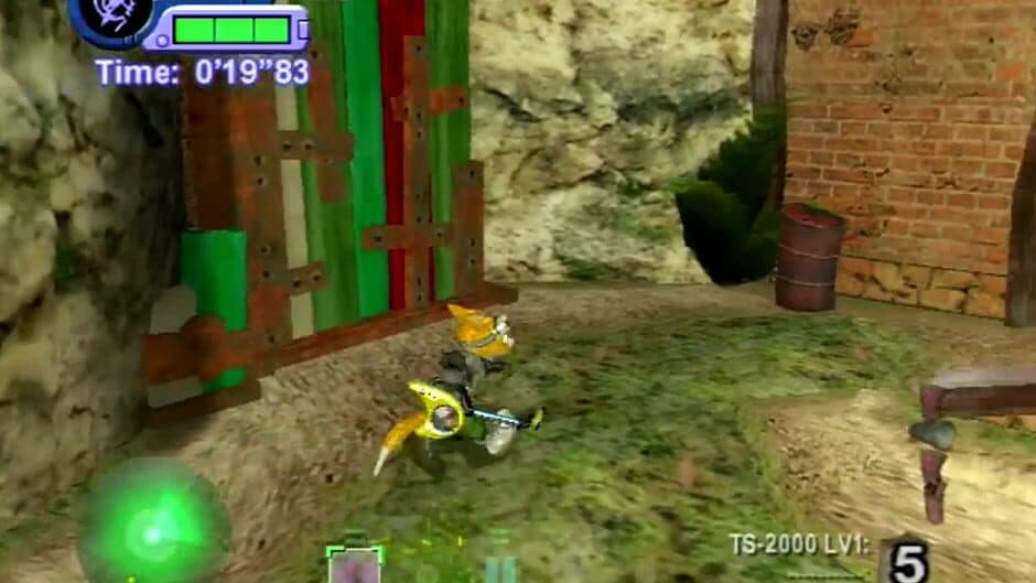 Blinx 2: Masters of Time and Space screenshot