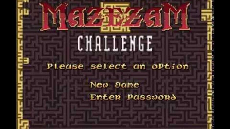 MazezaM Challenge screenshot