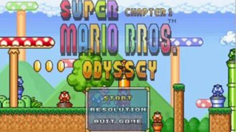 Super Mario Bros: Odyssey - Chapter 1 screenshot