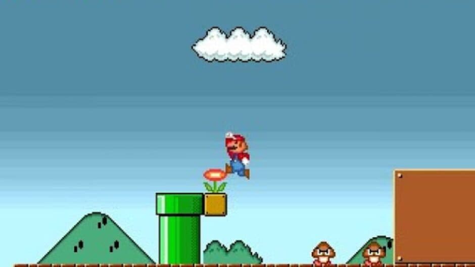 Super Mario Bros. DDX screenshot