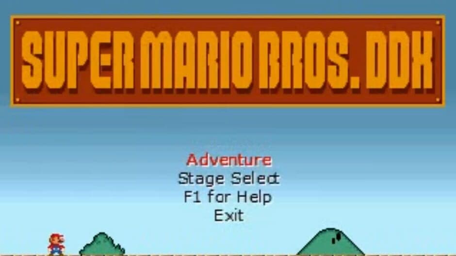 Super Mario Bros. DDX screenshot