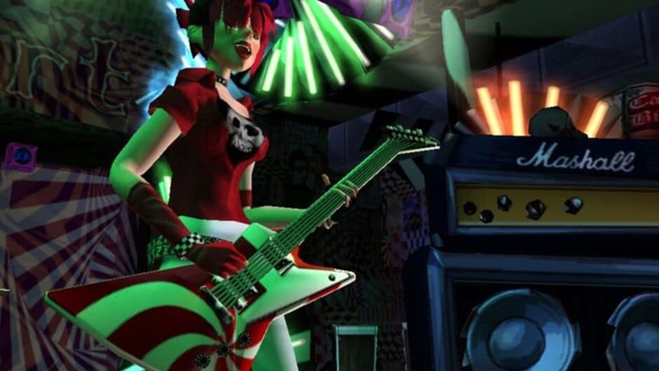 Guitar Hero II screenshot