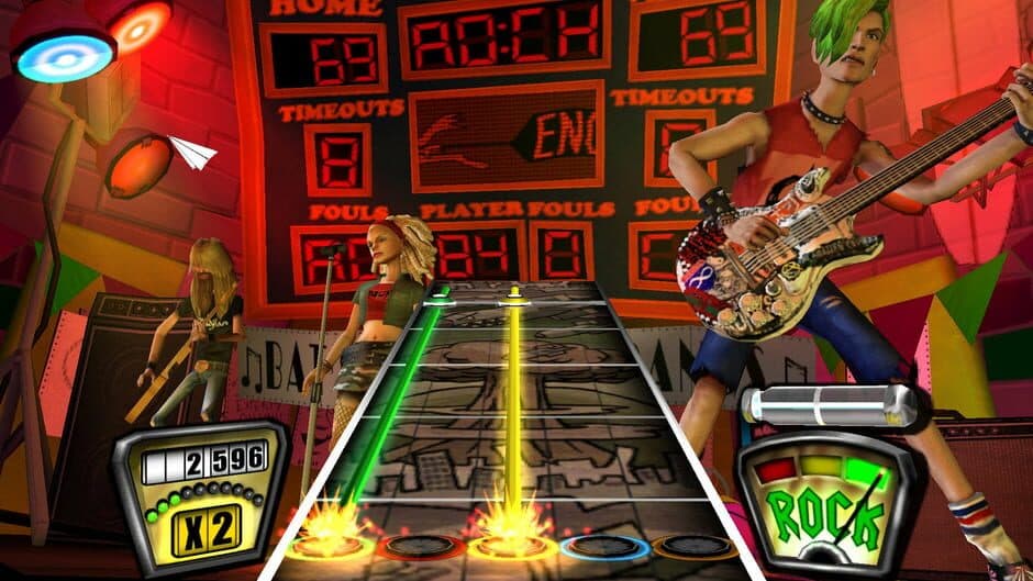 Guitar Hero Encore: Rocks the 80s screenshot