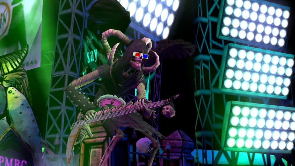 Guitar Hero Encore: Rocks the 80s screenshot