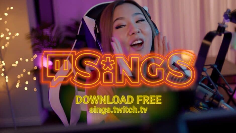 Twitch Sings screenshot