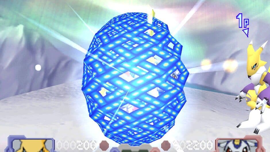 Digimon Rumble Arena screenshot