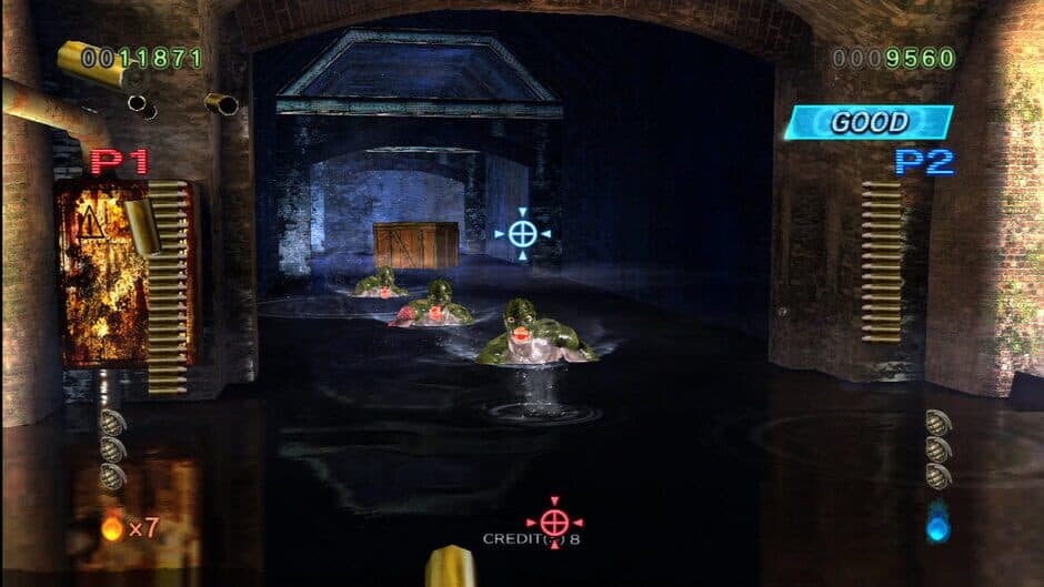The House of the Dead 4 screenshot