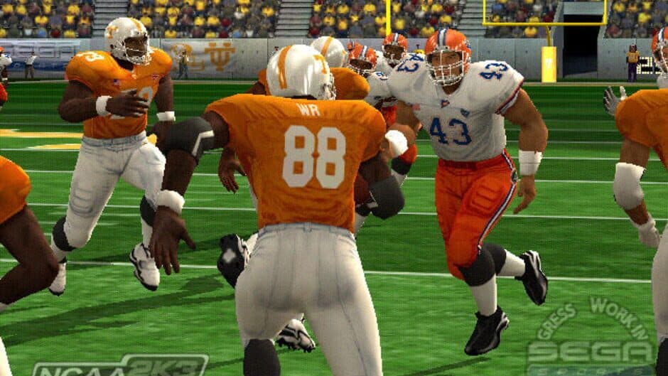 NCAA College Football 2K3 screenshot