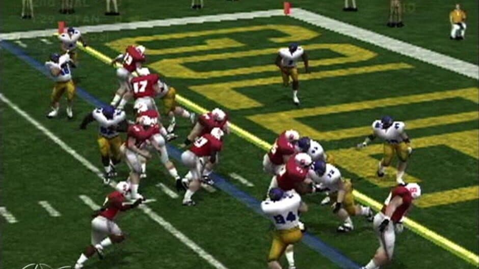 NCAA College Football 2K3 screenshot