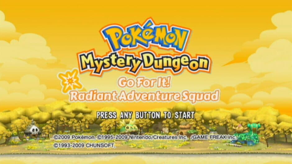 Pokémon Fushigi no Dungeon: Mezase! Hikari no Boukendan screenshot