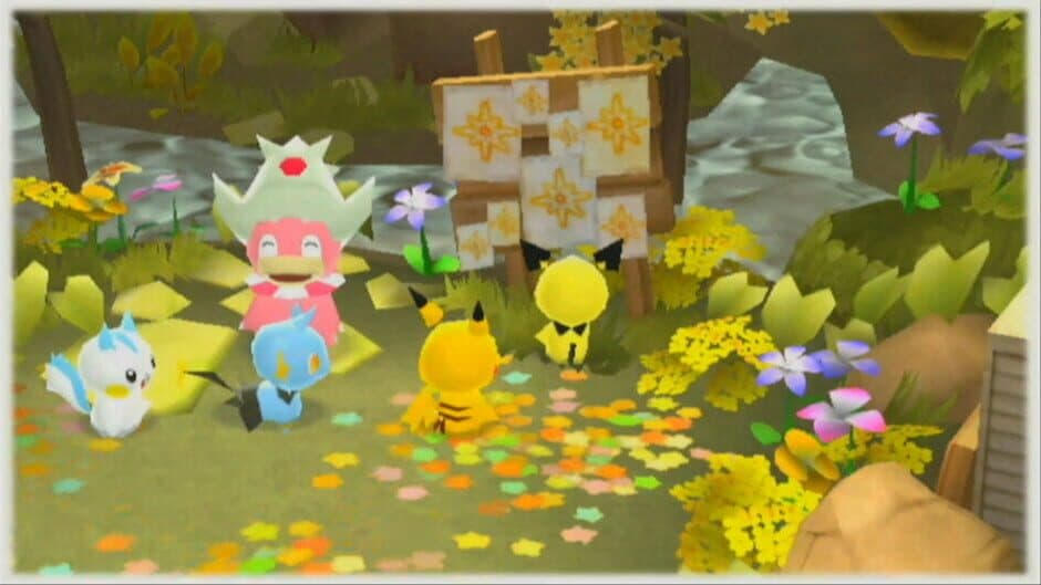 Pokémon Fushigi no Dungeon: Mezase! Hikari no Boukendan screenshot