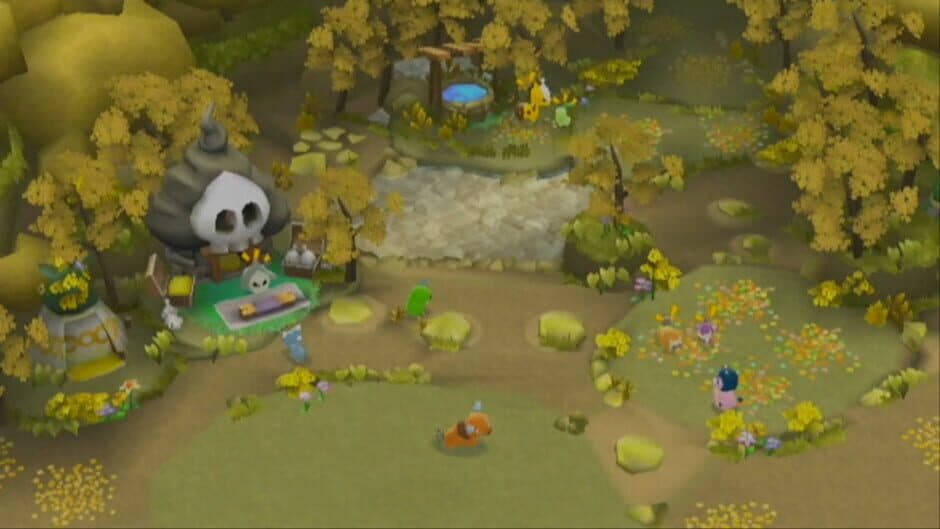 Pokémon Fushigi no Dungeon: Mezase! Hikari no Boukendan screenshot