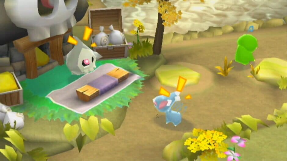 Pokémon Fushigi no Dungeon: Mezase! Hikari no Boukendan screenshot