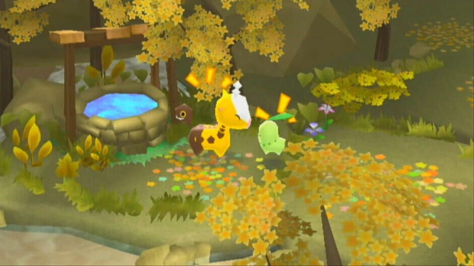 Pokémon Fushigi no Dungeon: Mezase! Hikari no Boukendan screenshot