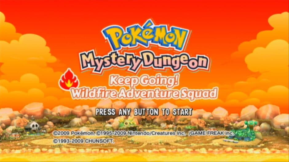 Pokémon Fushigi no Dungeon: Susume! Honoo no Boukendan screenshot