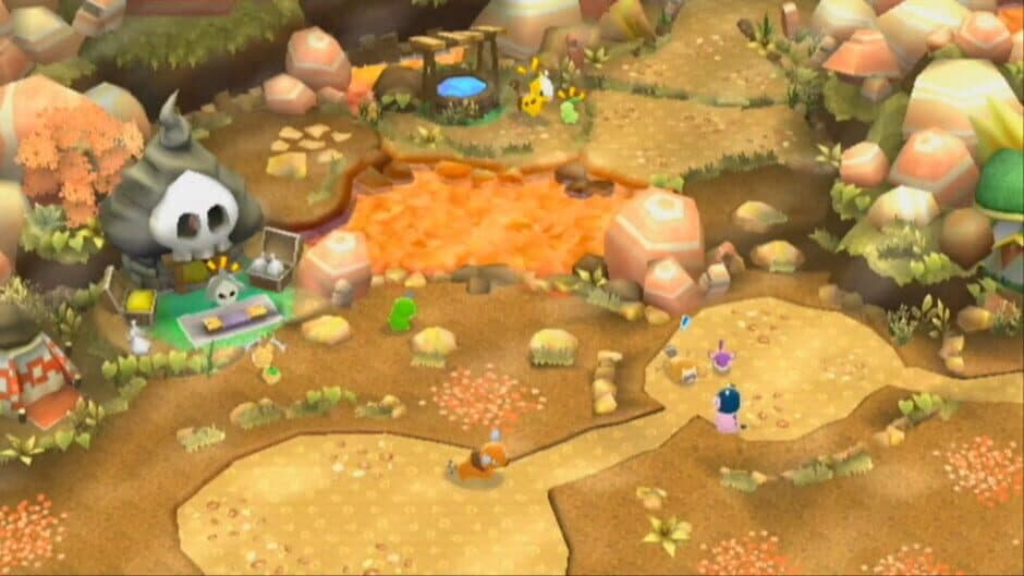 Pokémon Fushigi no Dungeon: Susume! Honoo no Boukendan screenshot