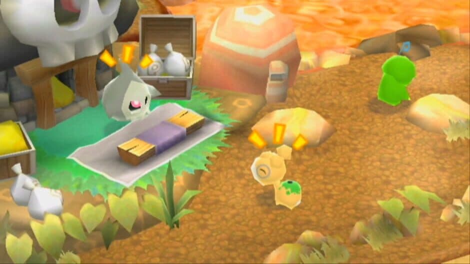 Pokémon Fushigi no Dungeon: Susume! Honoo no Boukendan screenshot
