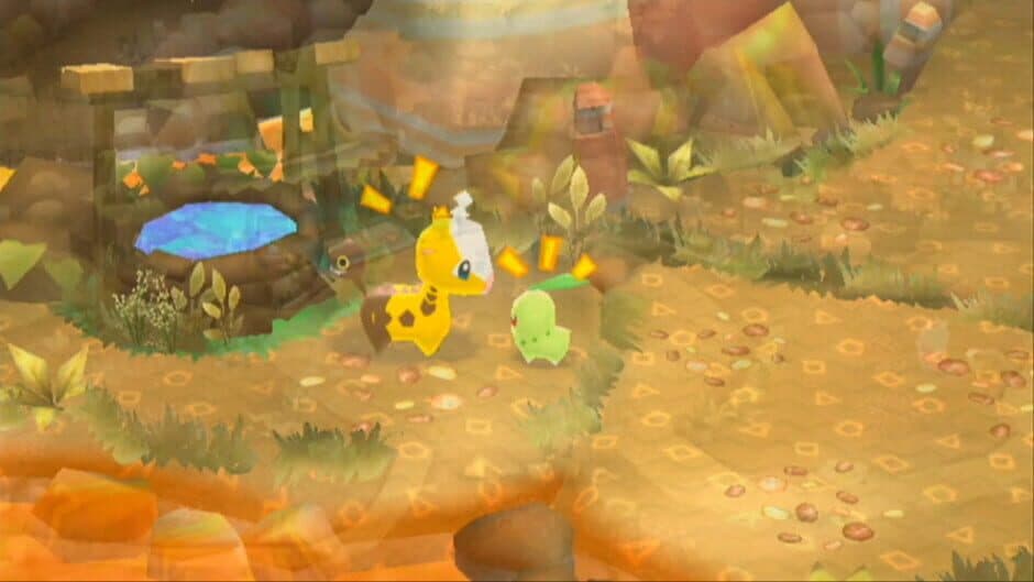 Pokémon Fushigi no Dungeon: Susume! Honoo no Boukendan screenshot