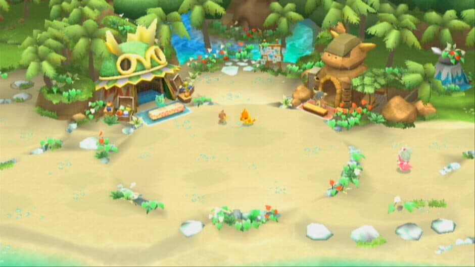 Pokémon Fushigi no Dungeon: Ikuzo! Arashi no Boukendan screenshot