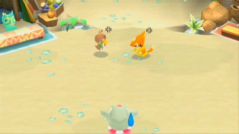 Pokémon Fushigi no Dungeon: Ikuzo! Arashi no Boukendan screenshot