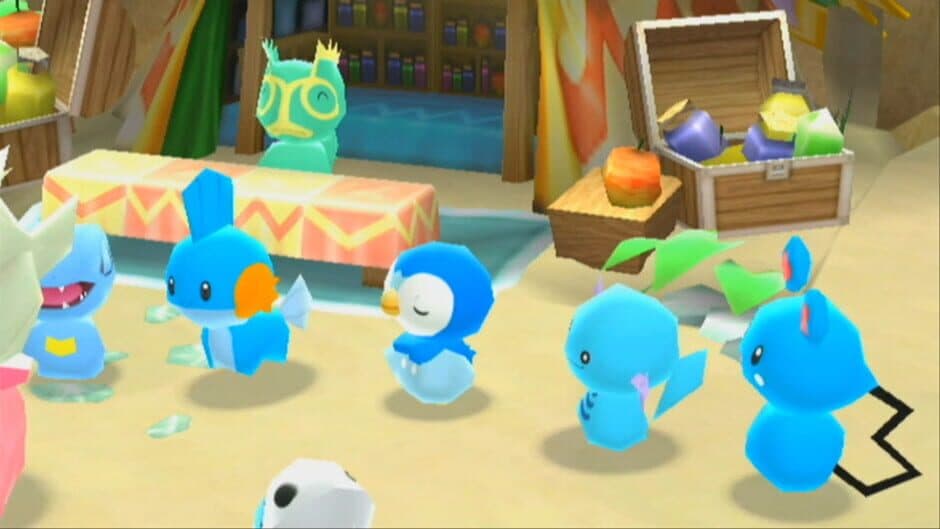 Pokémon Fushigi no Dungeon: Ikuzo! Arashi no Boukendan screenshot