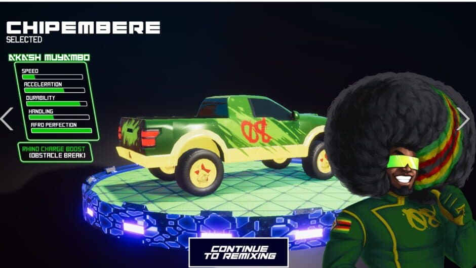 Octane Remix screenshot