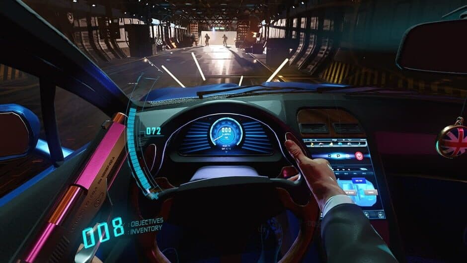 Defector screenshot