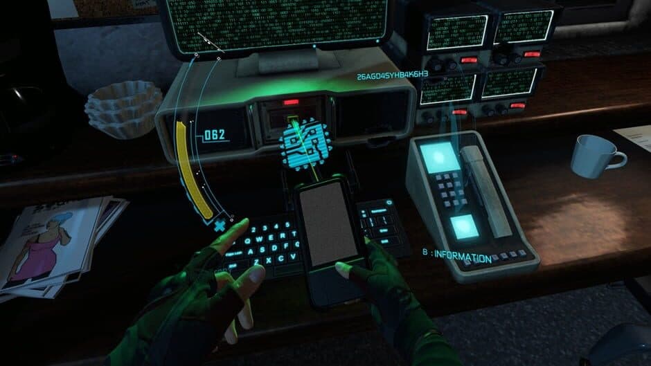 Defector screenshot