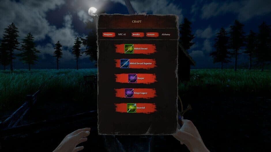The Six Dragons screenshot