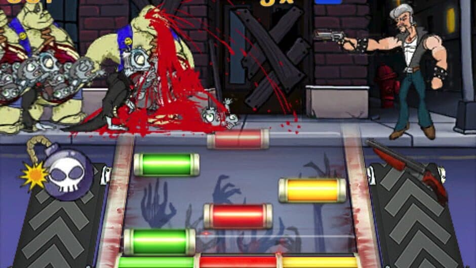 Zombeat screenshot