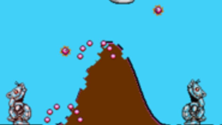 Kirby no Omochabako: Cannonball screenshot