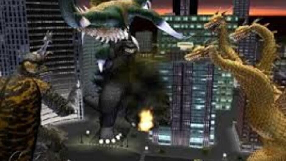 Godzilla: Destroy All Monsters Melee screenshot