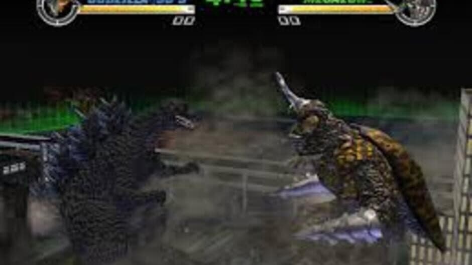 Godzilla: Destroy All Monsters Melee screenshot