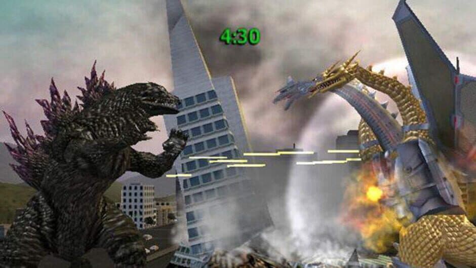 Godzilla: Save the Earth screenshot
